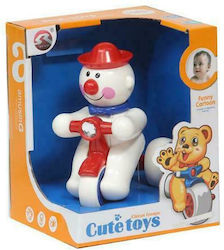 Snainter Teddybär mit Fahrrad