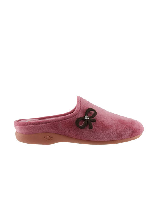 Adam's Shoes Women's Slipper In Pink Colour