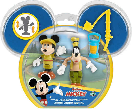Giochi Preziosi Miniatur-Spaßspielzeug Helden Mickey Mickey & Goofy Camping Für 3 Plus Jahre