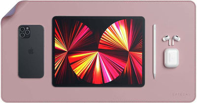 Satechi Dual Sided Eco-leather Deskmate Mouse Pad Large 584mm Pink & Purple