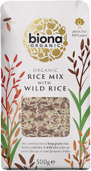 Biona Organic Rice Mix With Wild Rice 1pcs 500gr