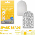 Tenga Pocket Stroker Masturbator Spark Beads