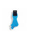 Tzelatis Solid Color Socks Turquoise