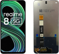 Οθόνη για Realme 8 5G (Μαύρο)