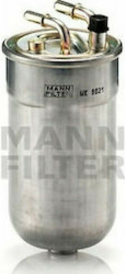 Mann Filter Φίλτρο Βενζίνης για Opel Corsa-D / Corsa-E - Vauxhall Corsa