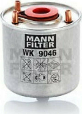 Mann Filter Φίλτρο Βενζίνης για Ford B-Max/C-Max/Fiesta/Focus/Mondeo - Mazda 2/3/5