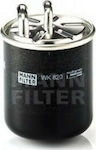 Mann Filter Φίλτρο Βενζίνης για Mitsubishi Colt - Smart Forfour 454