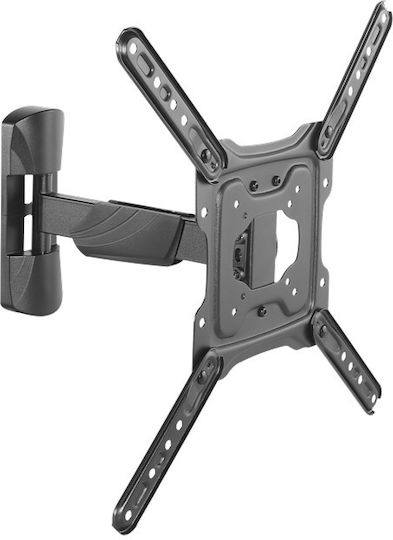 Deltaco ARM-0256 TV Wall Mount with Extension Arm Until 55" and 35kg