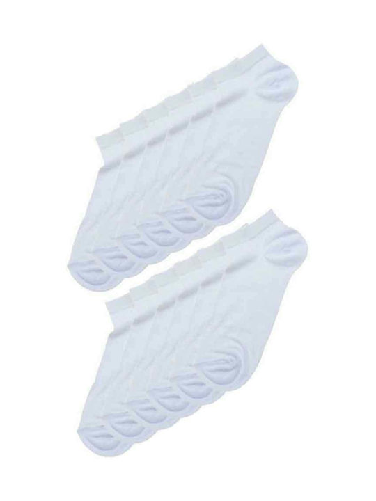 Join Bărbați Șosete Uni Albe 12Pachet Join Bărbați Șosete Uni Albe 12Pachet
