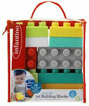 Infantino Stacking Toy Soft Blocks for 0++ Months