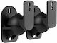 Audizio Wall Mounted Speaker Stands HTS15 Pair In Black Color
