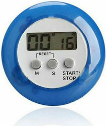Digital Stopwatch Timer, Timer with Alarm and Countdown - LR44 OEM - Blue