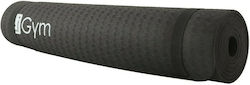 Igym FN-21477 Yoga/Pilates Mat Black (173x61x0.5cm)