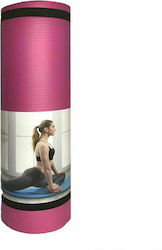 Igym FN-20665 Pilates Exercise Mat Pink Length 180cm