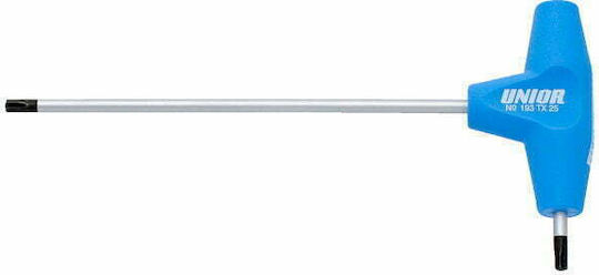 Unior Torx-Schlüssel mit Spitze der Größe T10 193TX