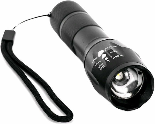 Entac EFL-ZOOM-ALU Rechargeable Front Bicycle Light