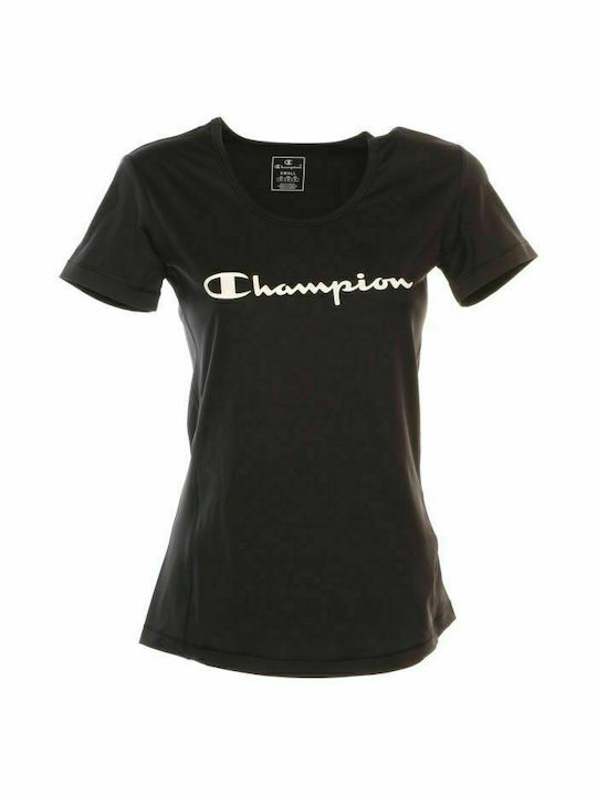 Champion Women's T-shirt Black