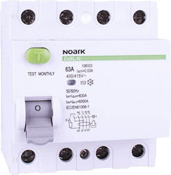 Noark Phasenrelais 4x63A