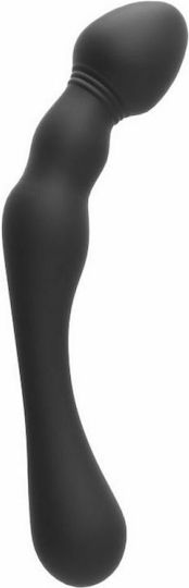 Zenn Double Fun & G-Spot Analvibrator Schwarz 20cm
