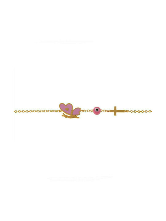 Children's bracelet VITOPOULOS Gold 14K