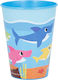 Stor Baby Cup Baby Shark made of Plastic Blue 260ml 13507