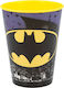 Stor Παιδικό Ποτηράκι "Batman" από Πλαστικό Κίτρινο 260ml