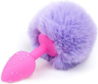 LateToBed Anal Plug Small Light Purple 7cm