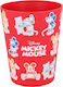 Stor Baby Cup Mickey Mouse made of Plastic Red 390ml