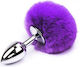 LateToBed Anal Plug Klein Lila 7cm
