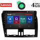 Lenovo SSX 9787_GPS Ηχοσύστημα Αυτοκινήτου για Volvo XC60 2009-2017 (Bluetooth/USB/WiFi/GPS) με Οθόνη Αφής 9"