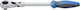 Unior Ratschen Einstellbar 190.1/1FBI 75 Zähne mit Vierkant 1/2" Länge 32cm.