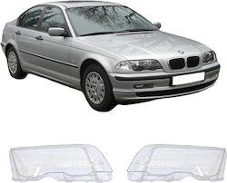 Headlight Crystal BMW E46 Sedan 1998-2001 2 Pieces Headlight Crystal BMW E46 Sedan 1998-2001 2 Pieces