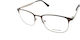 Escape Eyewear Rame Ochelari Pentru Bărbați Metalic Maro ES1780 C3