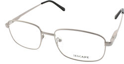 Escape Eyewear Мъжка Металик Рамка За Очилa Сре...