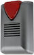 Olympia Electronics Alarm Siren Battery Outdoor 115dB 12V with Red Light 19x29cm