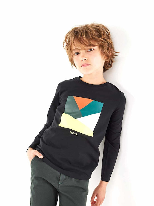 Kinder Langarmshirt Mexx - 2196 SCHWARZ 0272000130001158