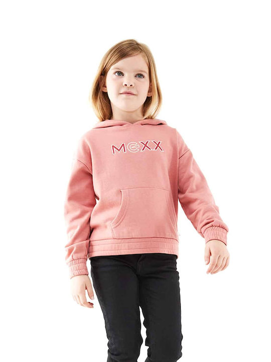 Kinder-Sweatshirt mit Kapuze Mexx - 1815 PINK 0272000093010158