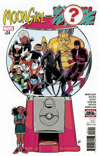 Moon Girl And Devil Dinosaur, Vol. 24 Vol. 24 Moon Girl And Devil Dinosaur, Vol. 24 Vol. 24
