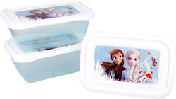 Stor Frozen 2 Plastic Kids' Lunch Set Frozen 0....