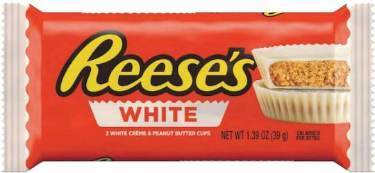 Reese's Peanut Butter Cups White Chocolate White Peanut Butter Tart Gluten Free 39gr