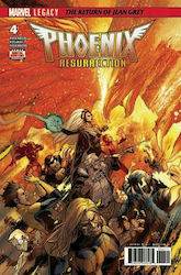 Phoenix Resurrection, Vol. 4 Întoarcerea lui Jean Grey #4