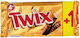 Twix Σοκολάτα Γάλακτος με Καραμέλα 50gr 5τμχ