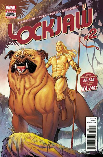 Lockjaw, Vol. 2 Lockjaw, Vol. 2