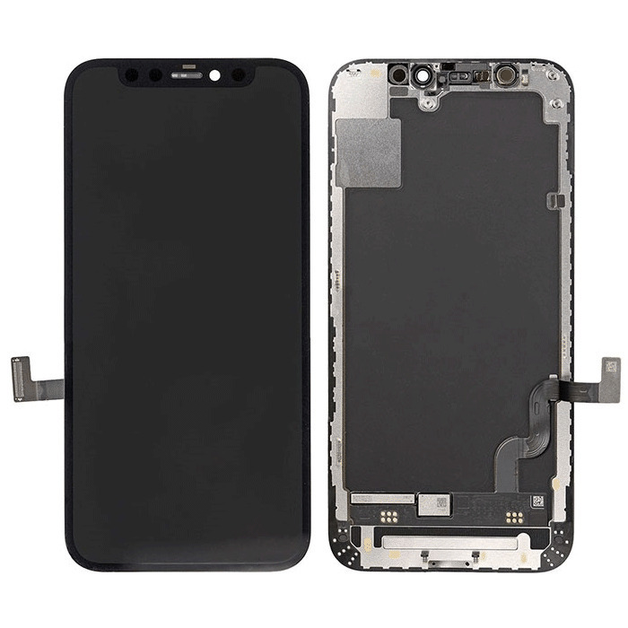 Οθόνη Hard OLED για iPhone 12 mini (Μαύρο) | Skroutz.gr