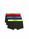 Damien Men's Boxers Black 3Pack