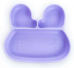 Baby Wise Baby Food Plate Made of Silicone