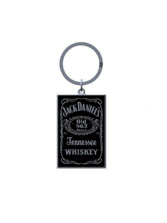 Troika Keychain Jack Daniels Metallic