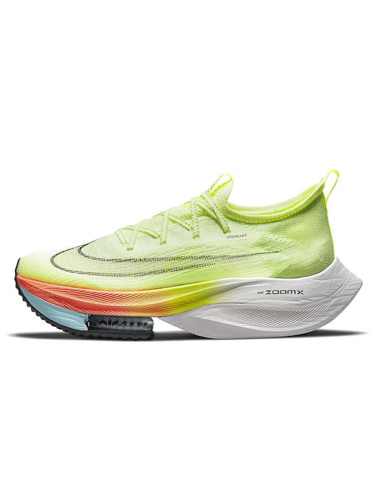 Nike Air Zoom Alphafly Ανδρικά Αθλητικά Παπούτσια Running Πράσινα