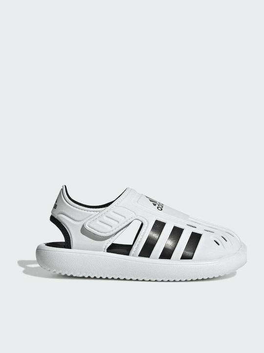 adidas Children's Beach Shoes White