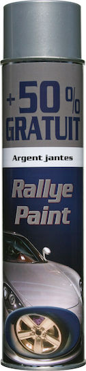 Kwasny Rallye Car Paint Spray for Rims & Wheels Silver 600ml